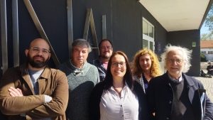 Entrega da Lista CDU à Assembleia da Republica